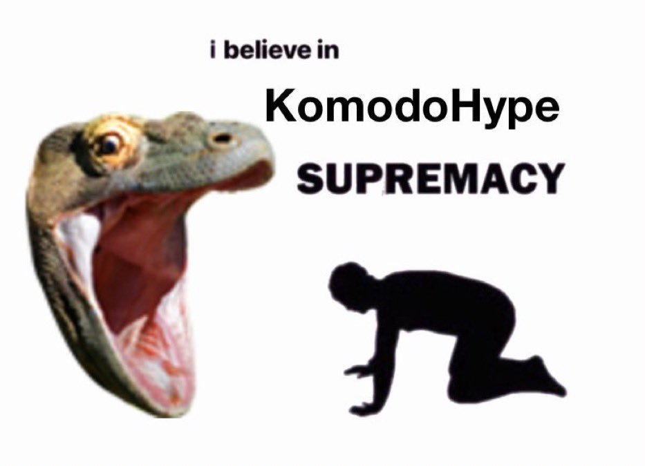 KomodoHype Supremacy